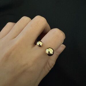 Ana Luisa Duo Ball Ring